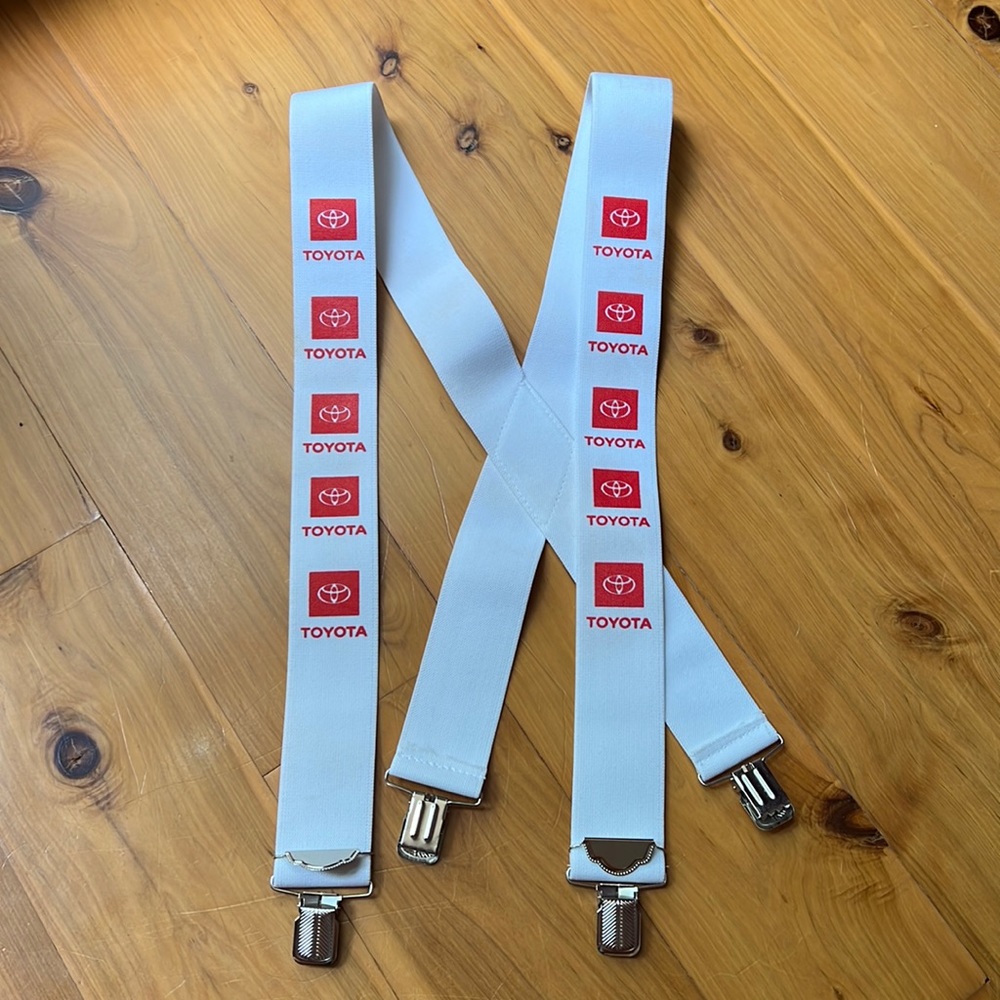 Toyota suspenders